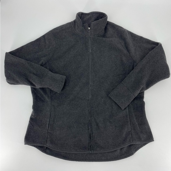 Old Navy Microfleece Mock-Neck Zip-Front Jacket - Picture 3 of 6